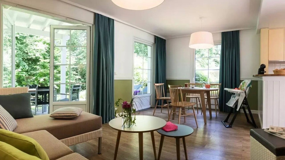 Chamouille House | Center Parcs - Lac d'Ailette ski area - 3 Room Cottage 4 People Premium