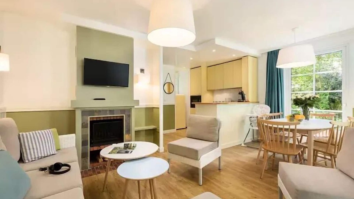 Chamouille House | Center Parcs - Lac d'Ailette ski area - 4 Room Cottage 6 People Premium