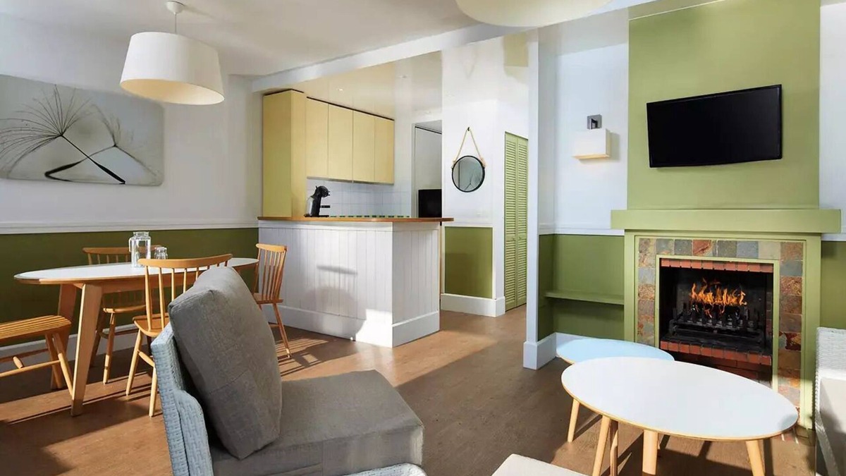 Chamouille House | Center Parcs - Lac d'Ailette ski area - 3 Room Cottage 4 People Premium Lakeside
