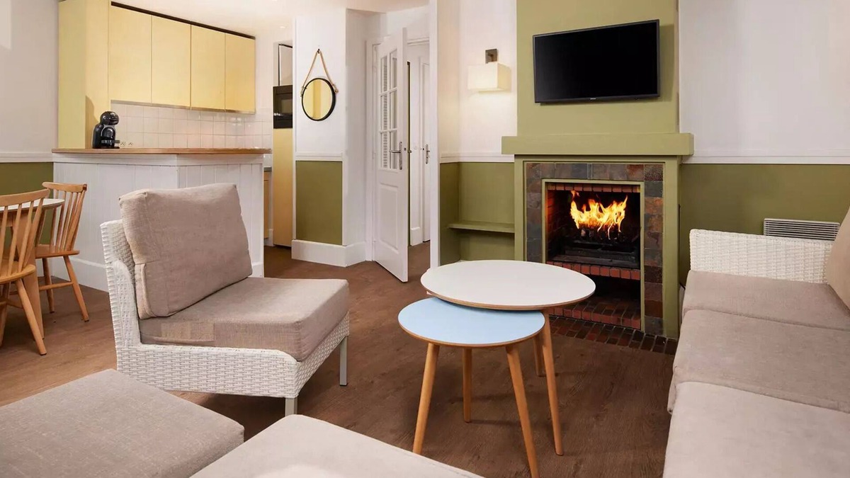 Chamouille House | Center Parcs - Lac d'Ailette ski area - 4 Room Cottage 6 People Premium Lakeside