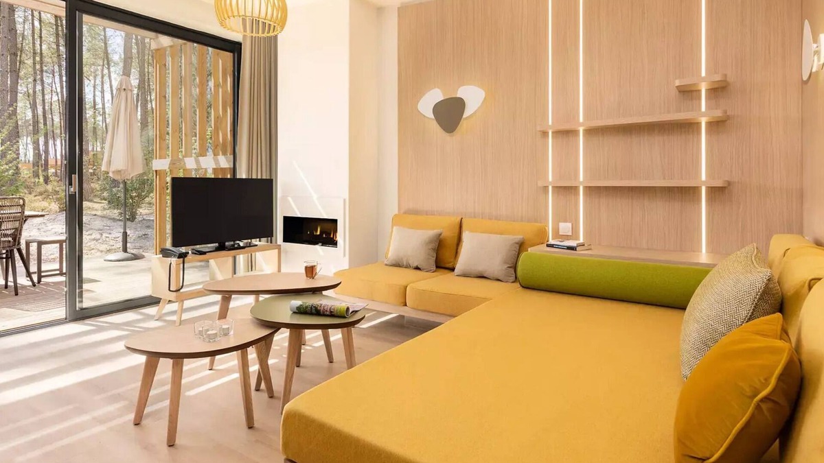 Beauziac House | Center Parcs - Les Landes de Gascogne - VIP Cottage 4 People