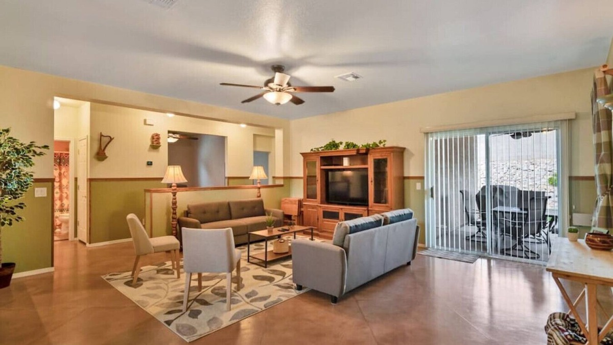 Hartman Vistas House | Centipede Ave Home · Beautiful Getaway Vacation Home In Tucson!