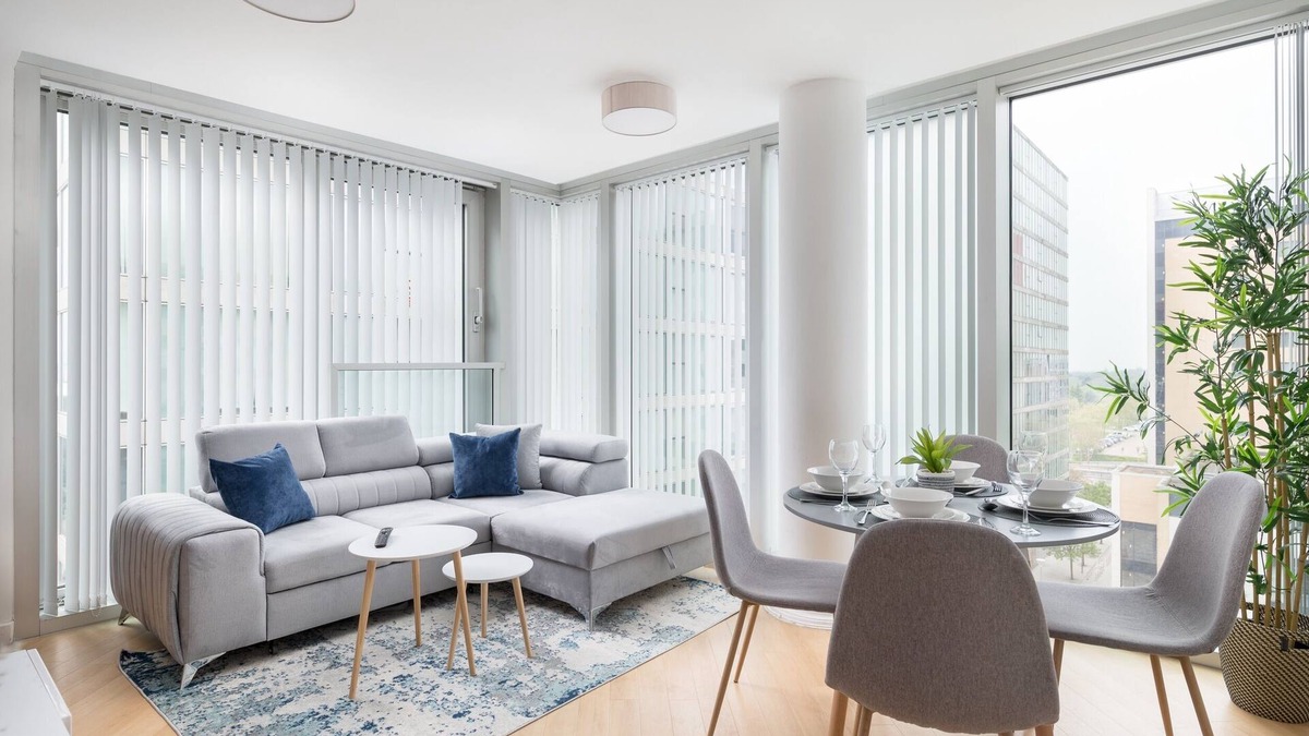 Central Milton Keynes Apartment | Central 2 bed flat, free parking