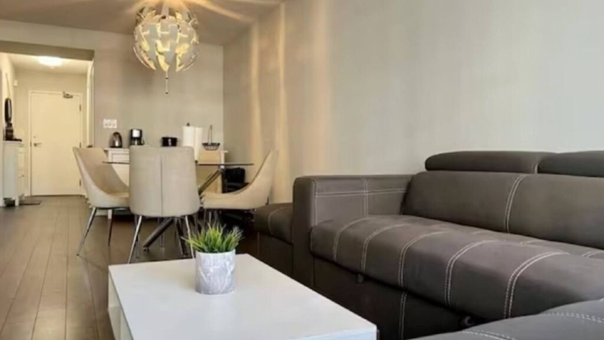 CityPlace Apartment | Central 2- bedroom condo w/parking