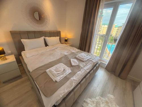 Stefanestii de Jos Apartment | Central!,2 Rooms,2 Beds,1 Parking,Shopping&Swimming