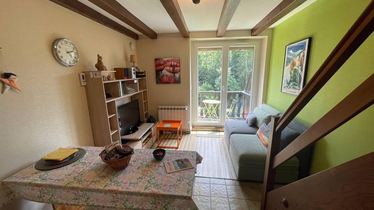 Le Hohwald Apartment | Central Alsace in the mountains LE HOHWALD apartment 3 persons