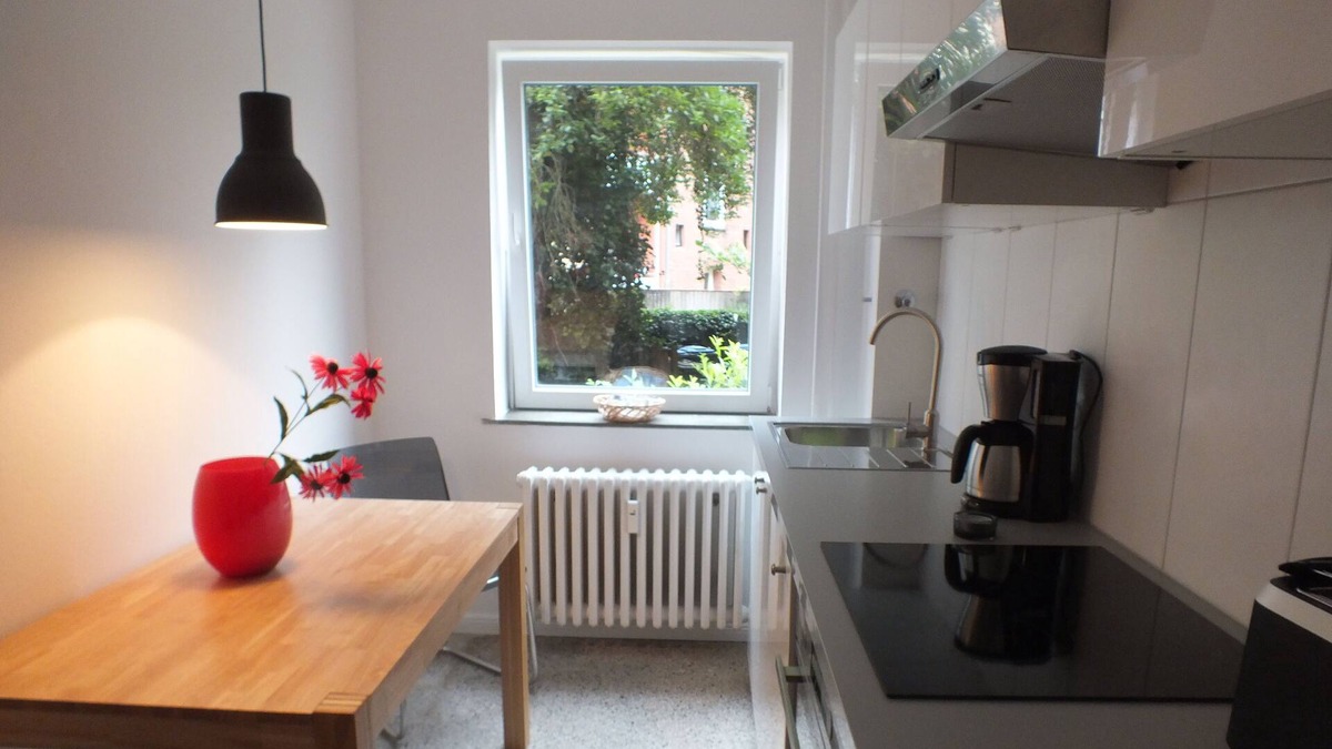 Blucherplatz Apartment | Central and popular location in the state capital