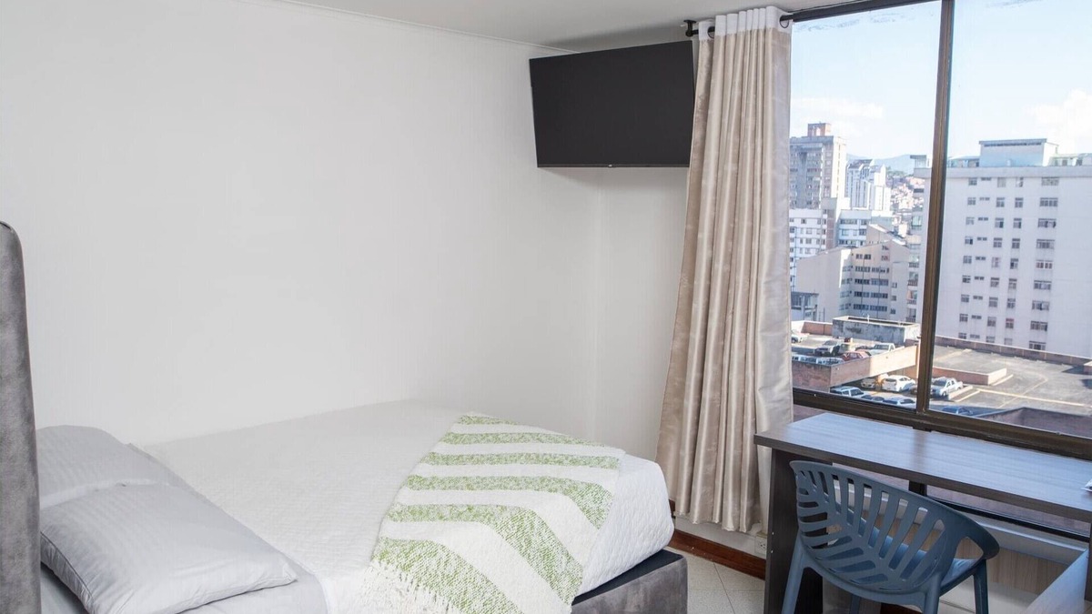 La Candelaria Apartment | Central Apartamento en Medellín, a 5 Minutos de Todos los Lugares Turísticos