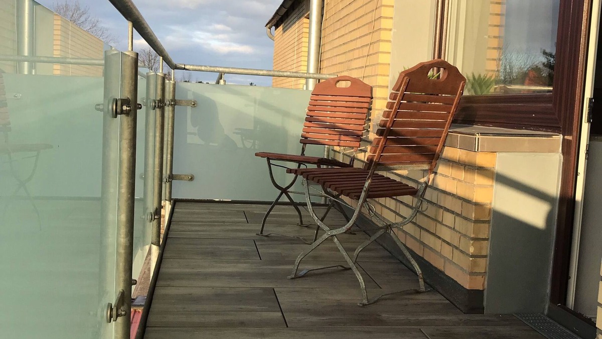 Bad St. Peter-Ording Apartment | Central apartment in the Bad district directly opposite the beach clinic