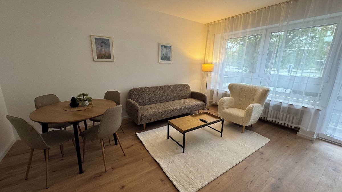 Golzheim Apartment | Central apartment in Düsseldorf near Messe & Rhine