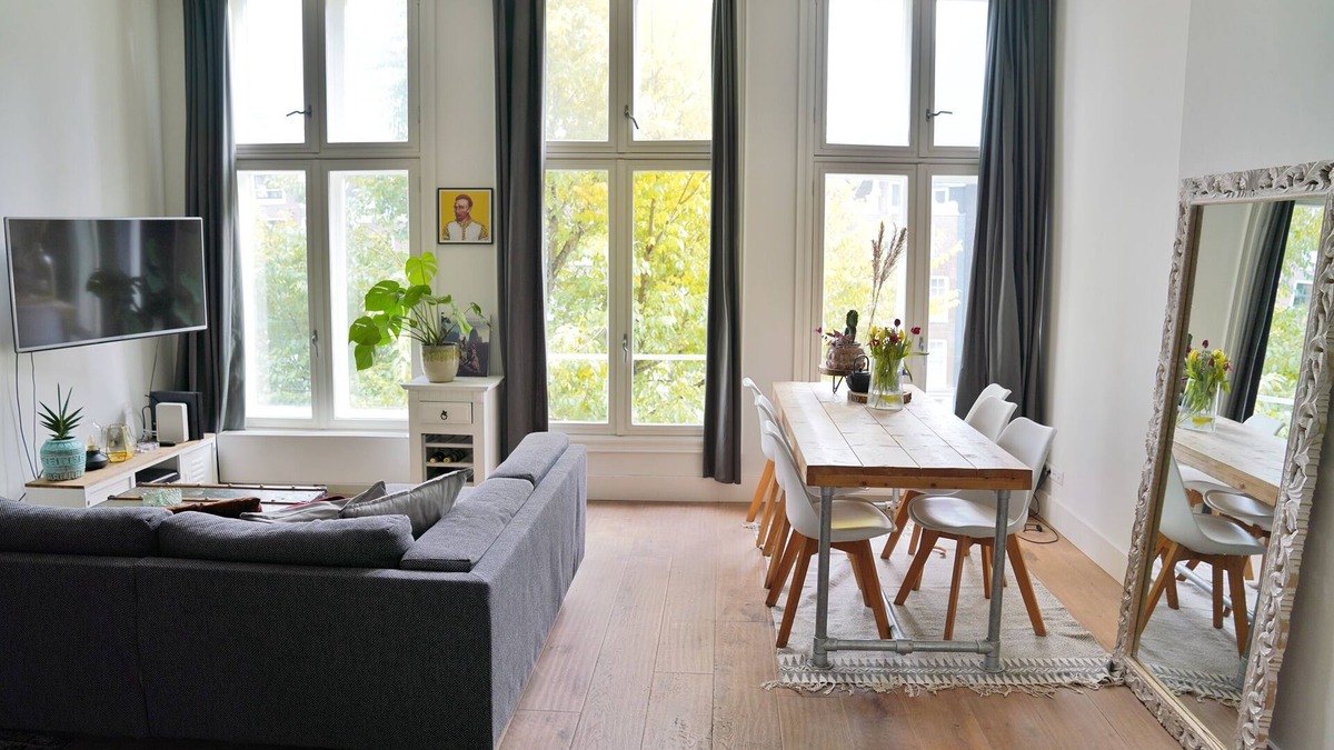 Binnenstad Apartment | Central apartment next to the Dam Square