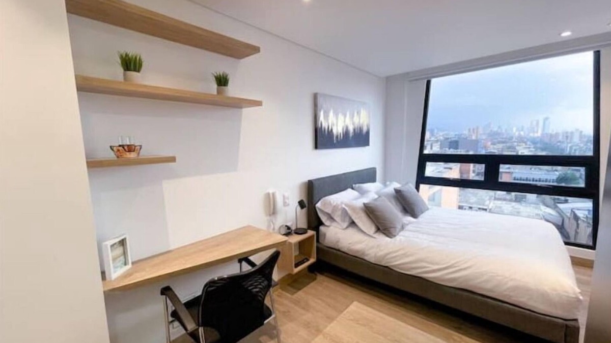 Chapinero Apartment | Central apartment with a beautiful view of the city