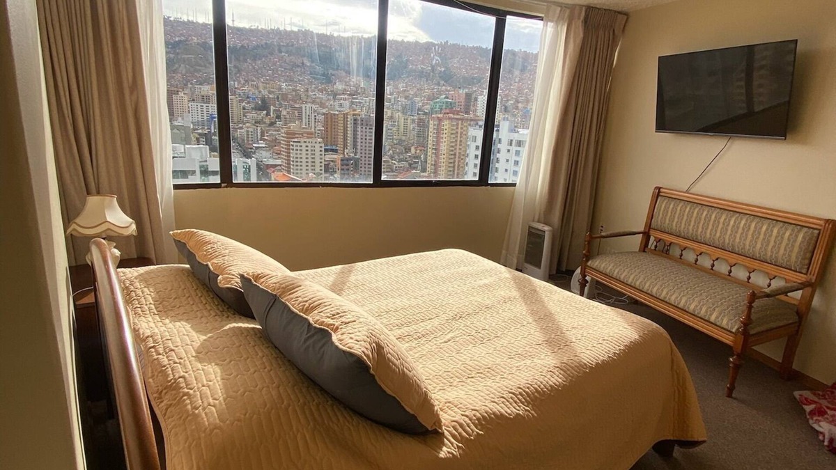 Downtown La Paz Apartment | Central Apartment with Stunning Views in La Paz