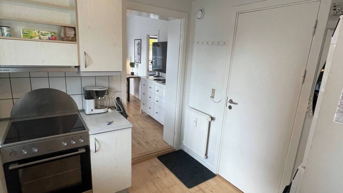 Vesterbro Condo | Central apartment with parking and Netflix