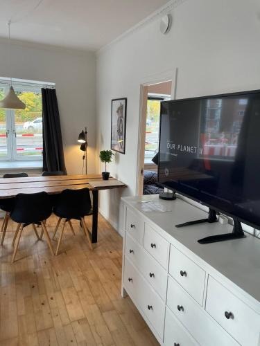 Vesterbro Apartment | Central apartment with parking and Netflix