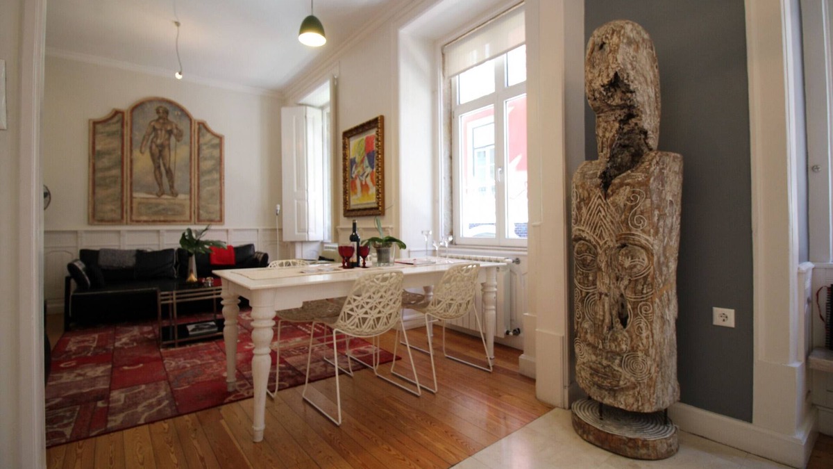 Baixa Apartment | Central Artistic Apartment in Baixa 107
