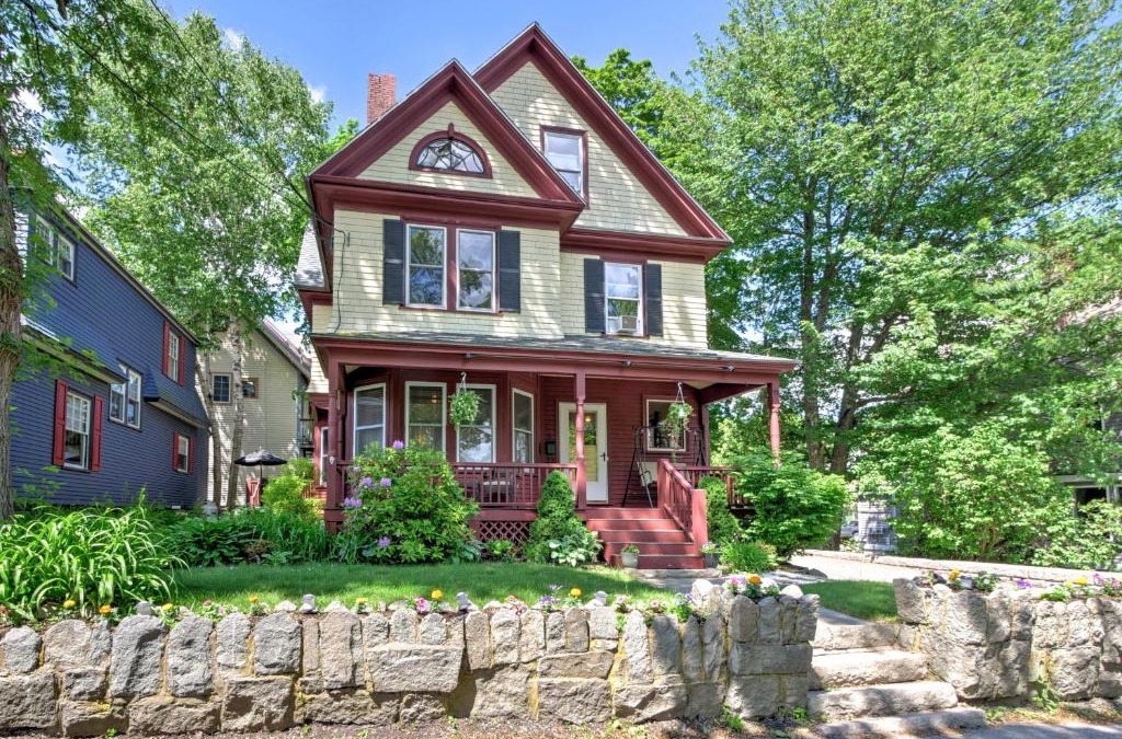 Bar Harbor House | Central Bar Harbor Home, Walk to the Shore and Town!