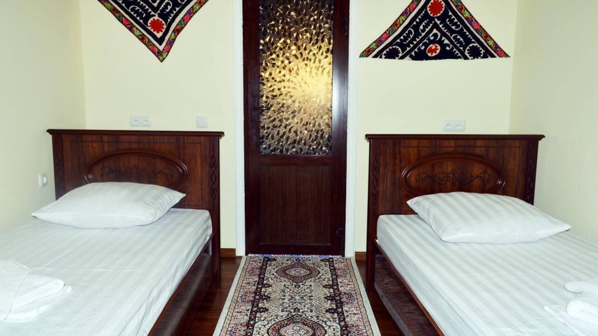 Samarkand Hotel | Central Bed and Breakfast in a vibrant Samarkand