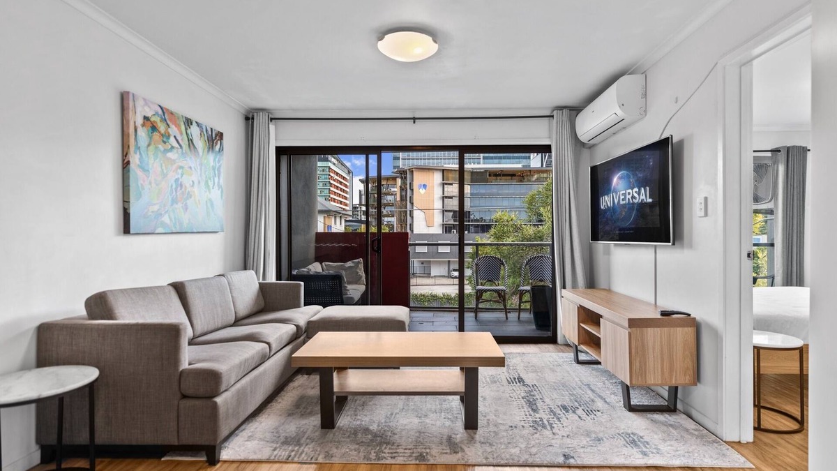 Bowen Hills Apartment | Central Bowen Hills Stay with Pool Access