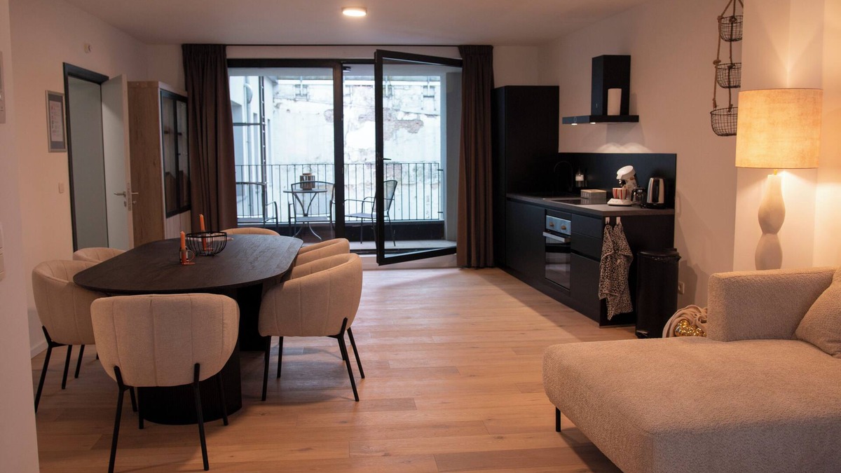 Schipperskwartier Apartment | Central Chic Antwerp