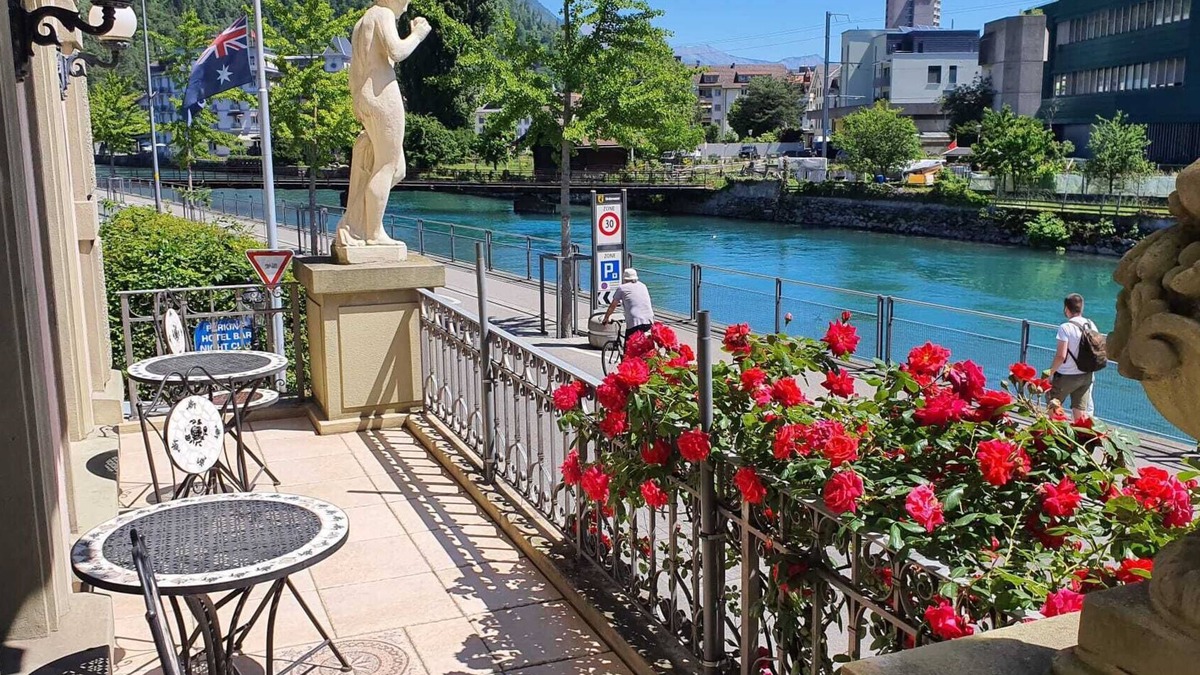 Unterseen Hotel | Central Continental Hotel