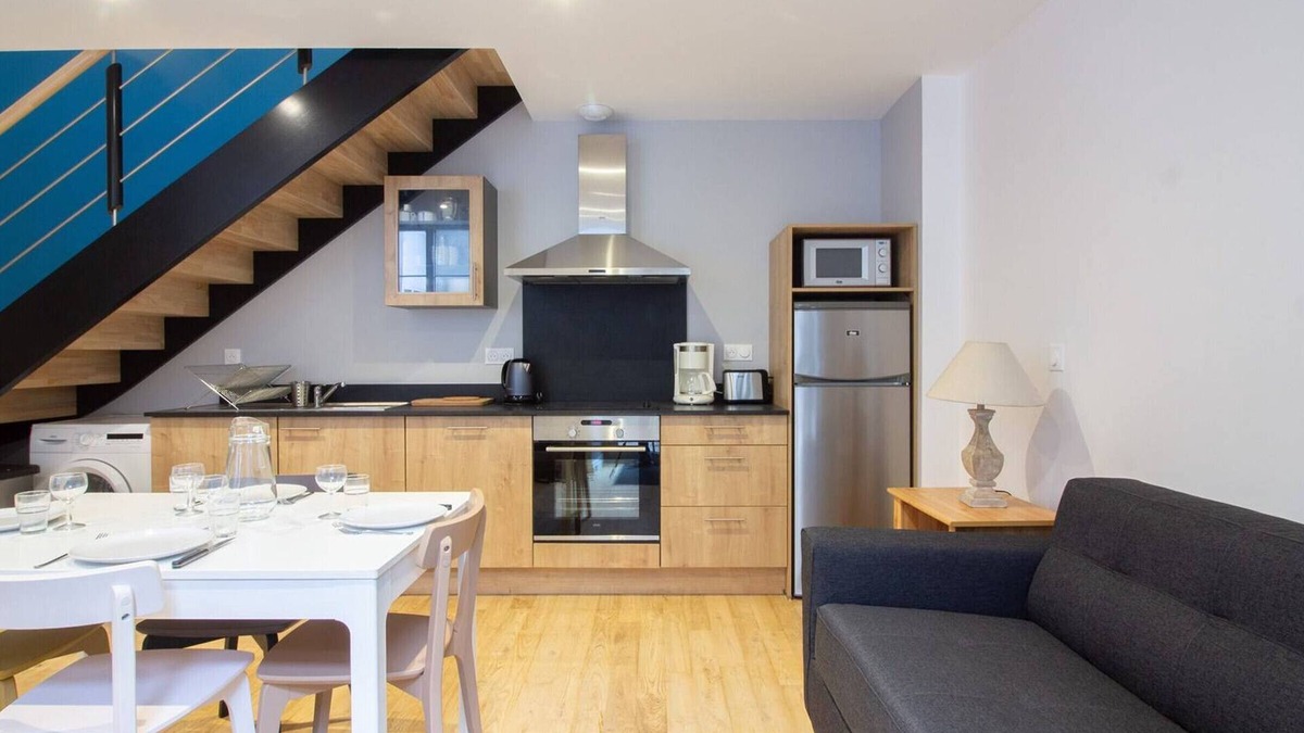 Cauterets Apartment | Central Duplex with WiFi, Ski Locker, and Table Tennis in Cauterets