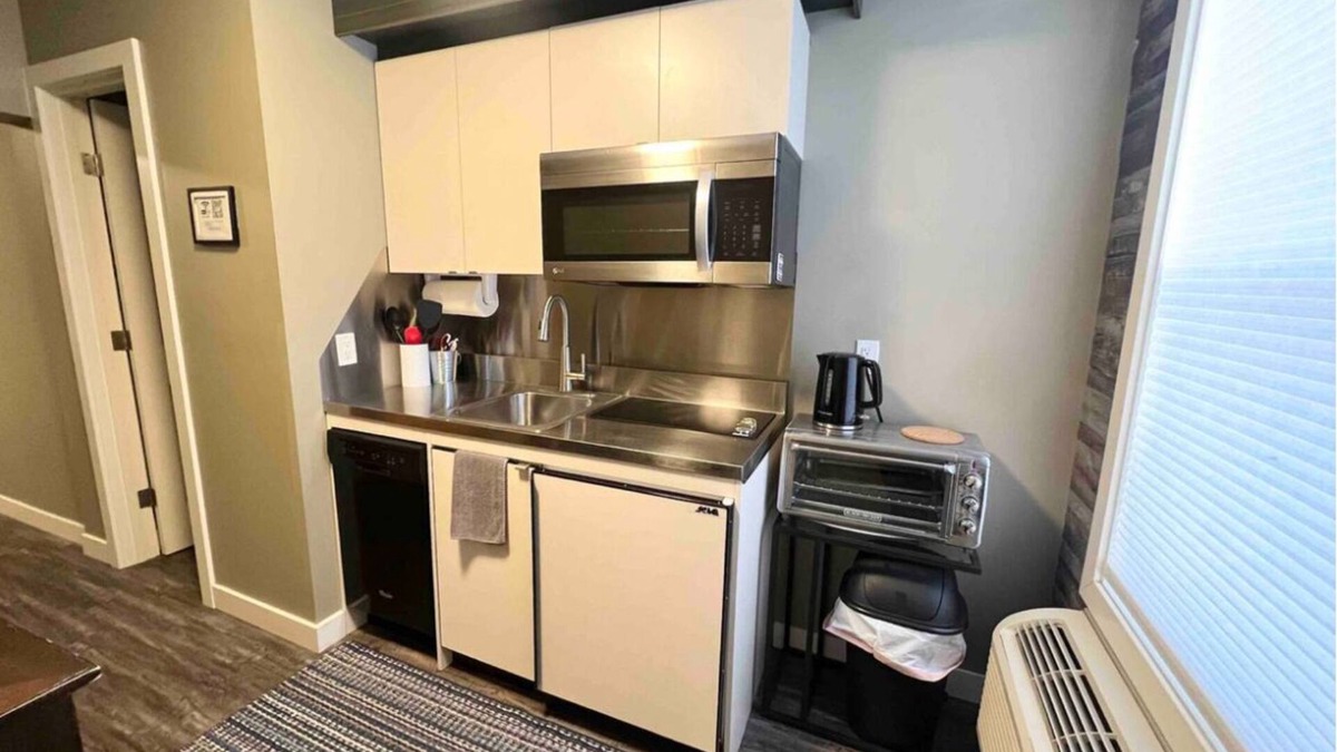 South Lethbridge Apartment | Central Farmhouse-Style Micro Apartment