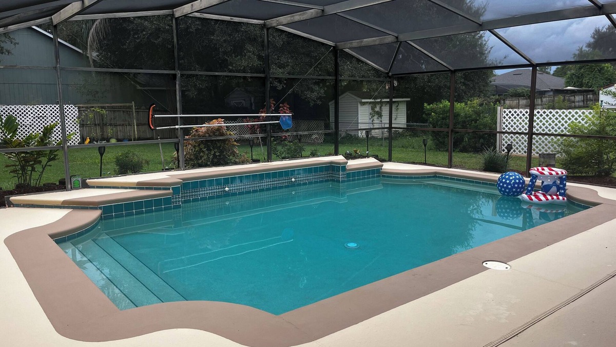 DeBary House | Central Florida Pool Home