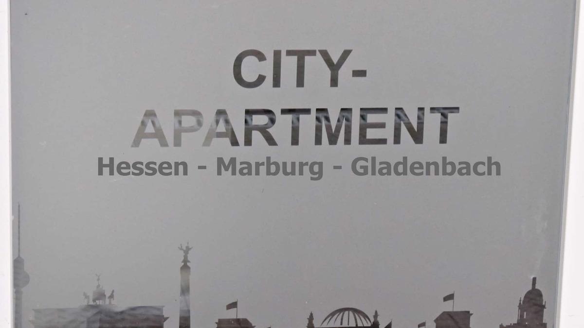 Gladenbach Apartment | Central gel. Accommodation City-Apartments Gladenbach/Business trip/Private