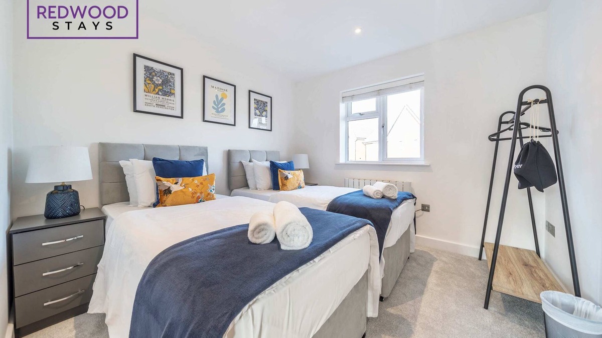 Basingstoke Apartment | Central Gem by Festival Place | Netflix, Free Parking, WiFi