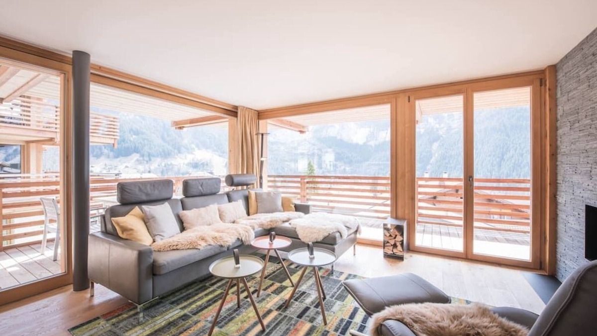 Grindelwald Apartment | Central gem with uninterrupted views
