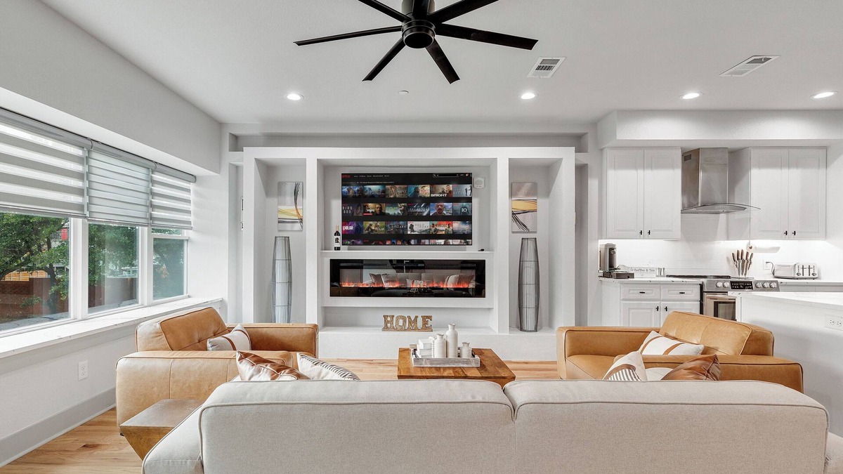 Lower Greenville House | Central Getaway+WalkScore85!Mins to DT+FreeParking