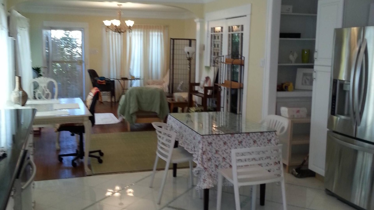 Mid City House | Central Home And Garden, A/C, Parking, WiFi