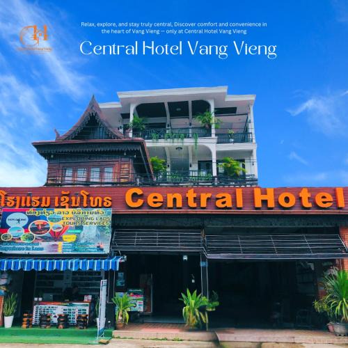 Vang Vieng Hotel | Central hotel Vang Vieng