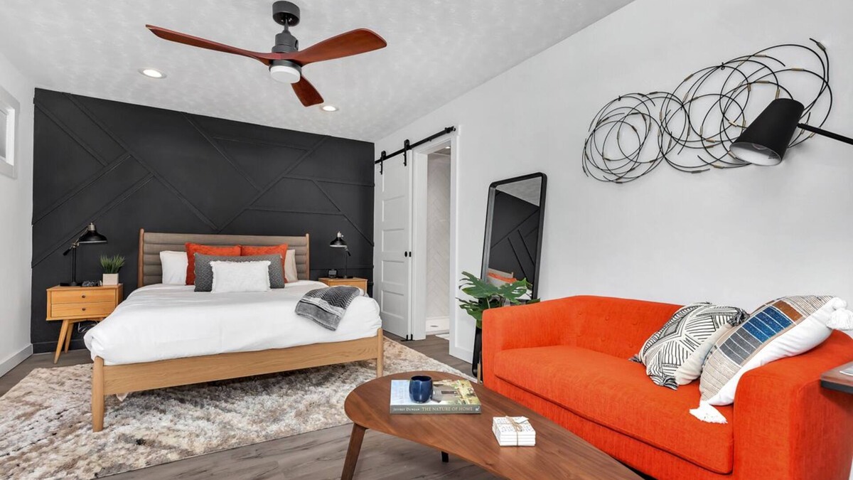 Huntsville House | Central HSV Mid Century Modern Apartment - Downtown/Medical District