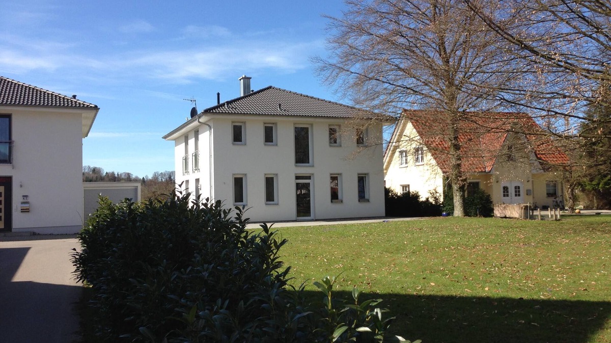 Deggenhausertal House | Central in the middle of the village and yet on the outskirts. Unique country view