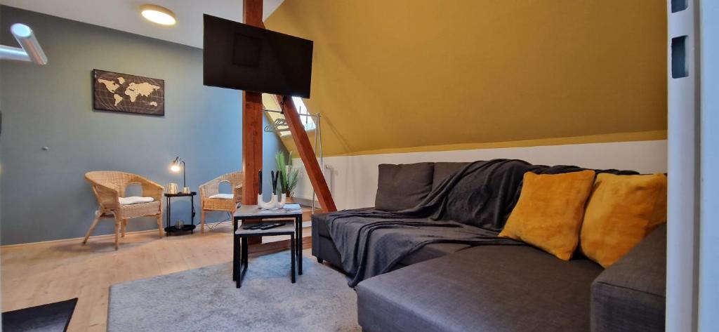 Stoppenberg Apartment | Central-Living yellow - Wifi - Netflix - City
