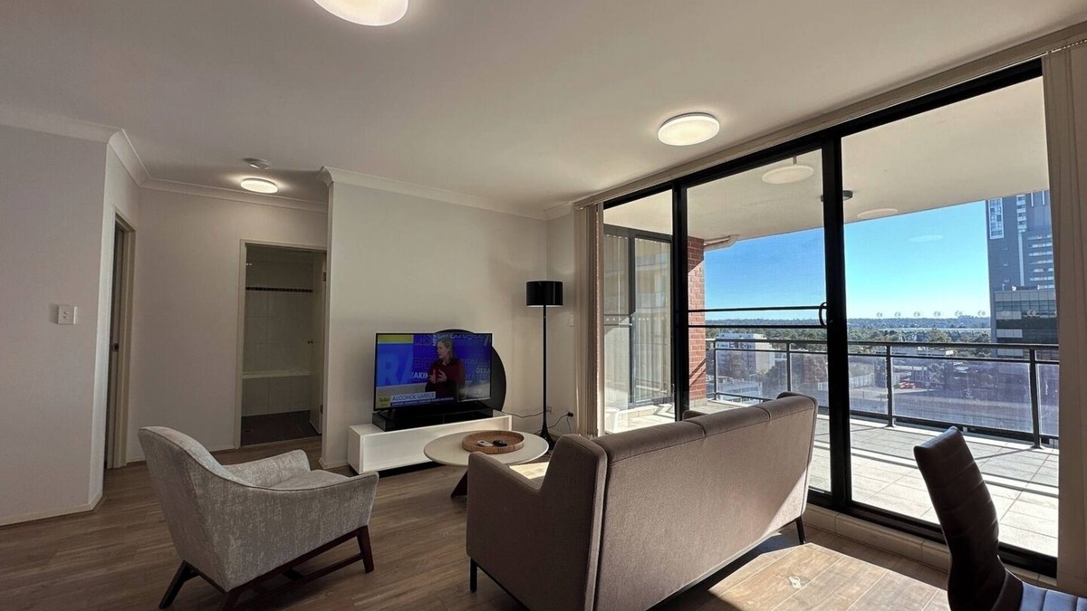 Parramatta Apartment | Central Located 2 Bedroom with Parking Close Train