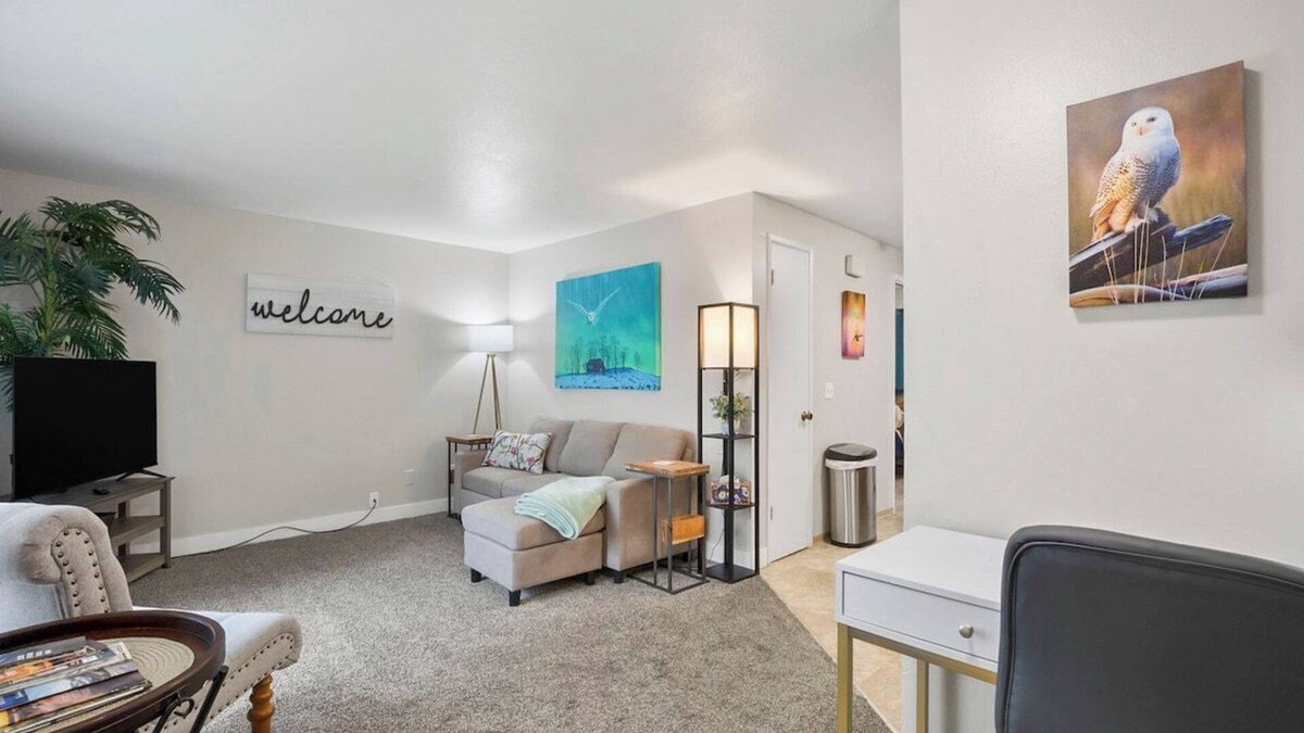 Snohomish Apartment | Central Location, Cozy Furnished Apartment #4.