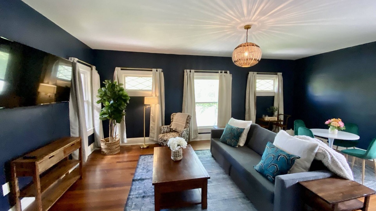 Crescent Hill House | Central location! Historic neighborhood. Easy walk to shops and restaurants