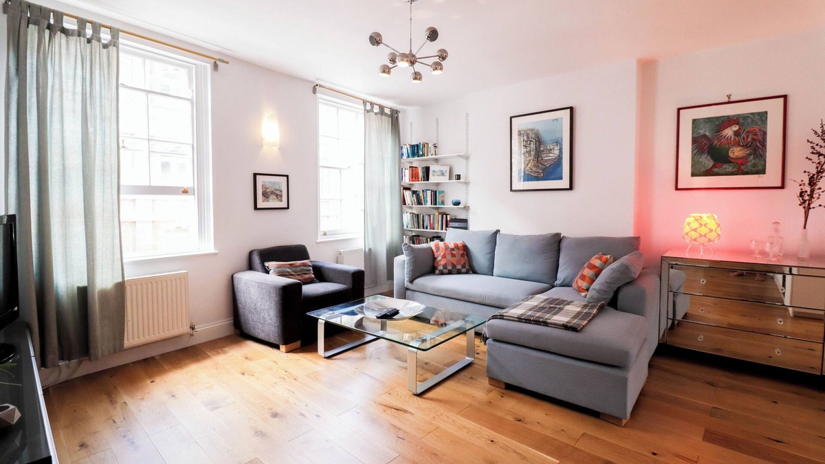 Fitzrovia Apartment | Central London 1-bed near Regents Park