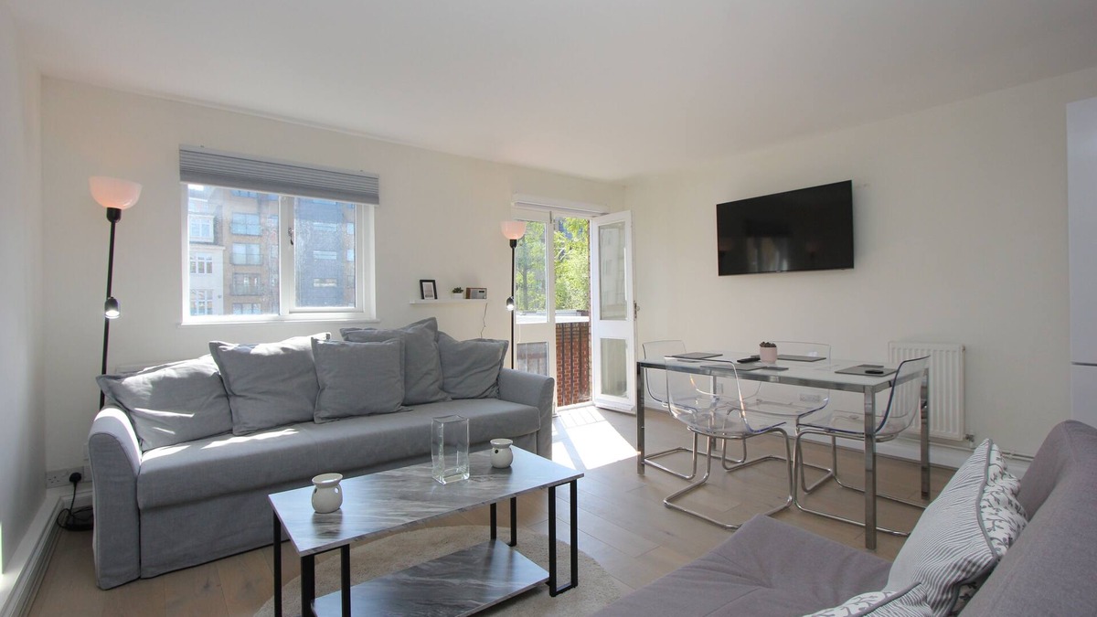 Euston Apartment | Central London Apartment Zone 1