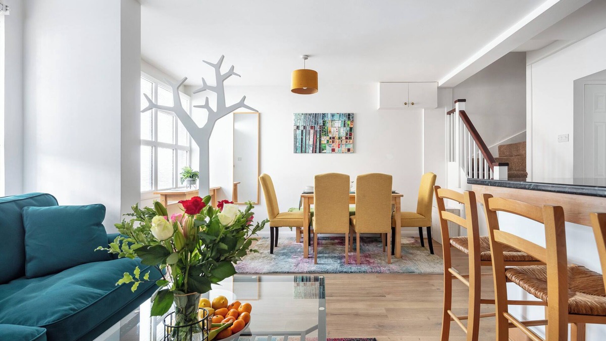 Bryanston and Dorset Square House | | Central London TownHouse on Quiet Mews |