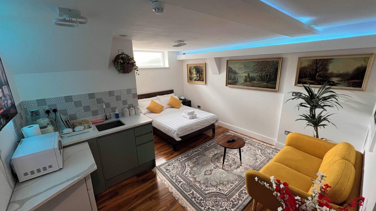 Luton Apartment | Central Luton Executive Suite