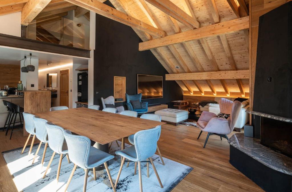 Engelberg Apartment | Central, Luxury, Chalet-Style Penthouse Apartment