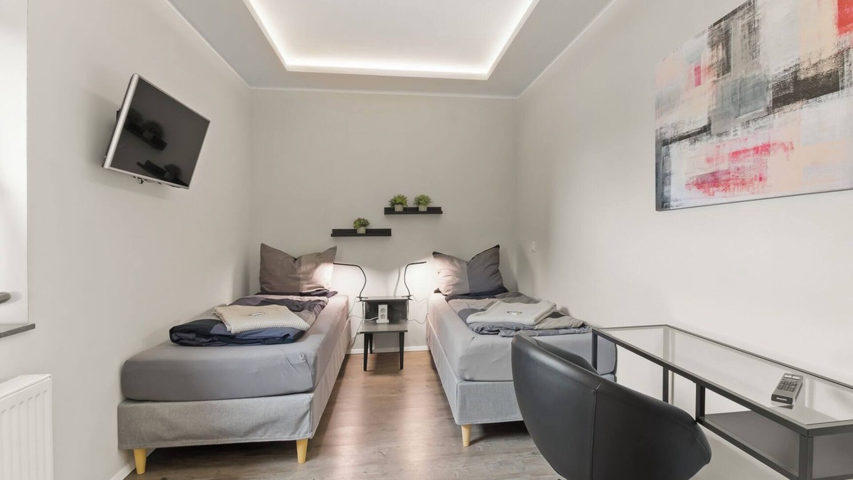 Brockenscheidt Apartment | Central & modern apartment in Waltrop - excellent connections to Dortmund