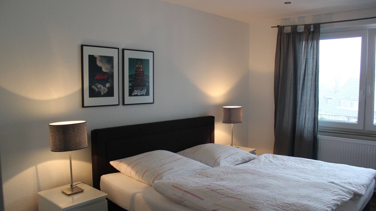 Dorsten Apartment | Central, modern apartment in Dorsten, 90 square meters, the alternative to a hotel