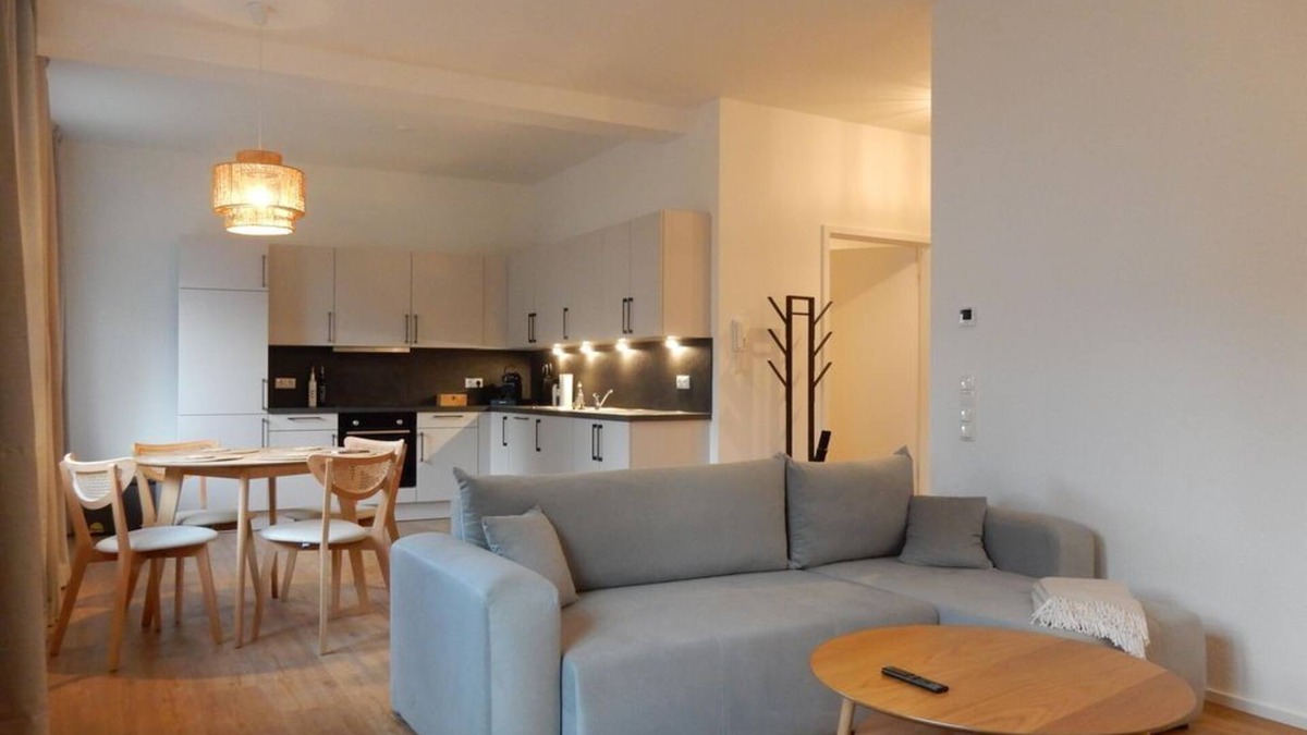 Bad Kreuznach Apartment | Central │ Modern │ Old town │ Parking │ 70 m² - Holiday home│ Central │3 Whg