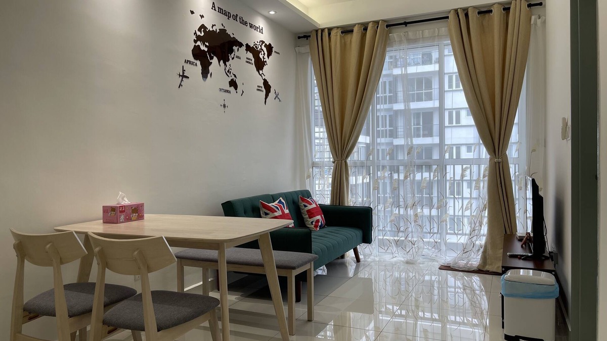 Sri Petaling Apartment | Central of Sri Petaling
