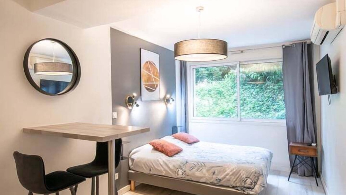 Part Dieu - Bir Hakeim Apartment | Central Part-Dieu - Apartment 2 - A/C available